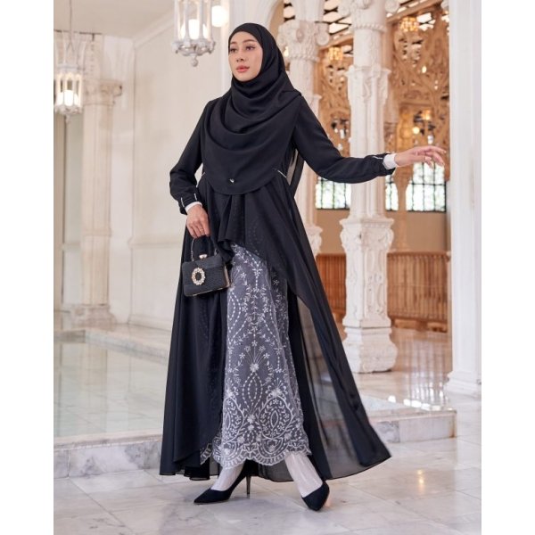 Dress Lace Nara 2.0 - Darling Black - Image 2