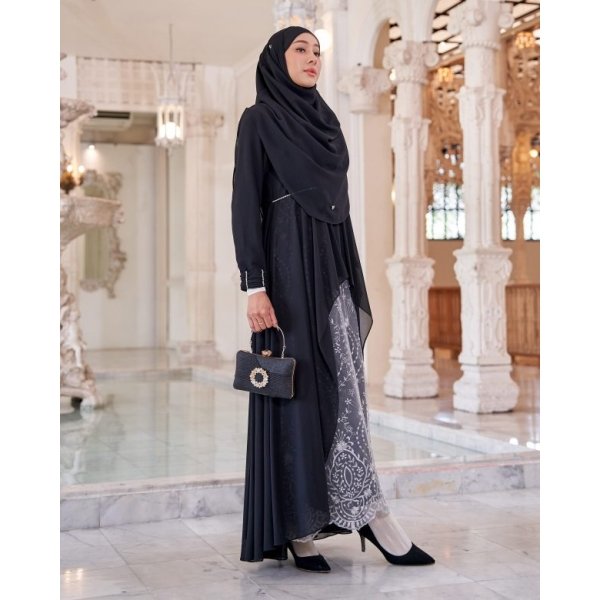 Dress Lace Nara 2.0 - Darling Black - Image 3
