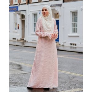Dress Mayfair - Peachy Pink