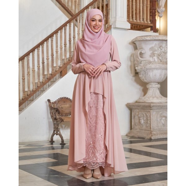 Dress Lace Nara 2.0 - Light Pink