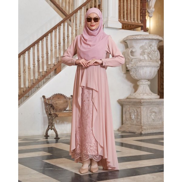 Dress Lace Nara 2.0 - Light Pink - Image 3