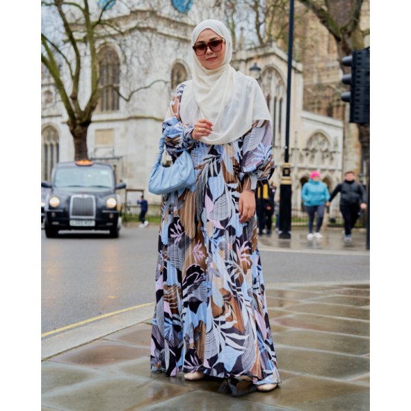 Dress Pleated Nottinghill - Yuri Artic - Image 3