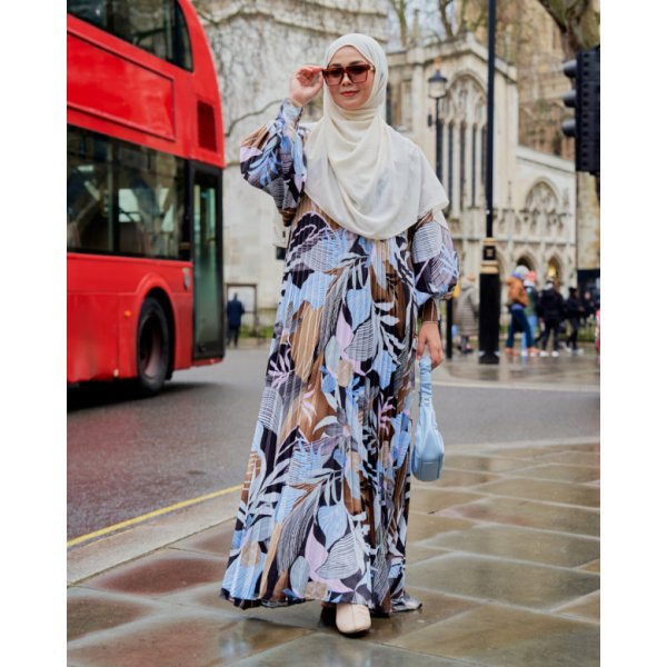 Dress Pleated Nottinghill - Yuri Artic