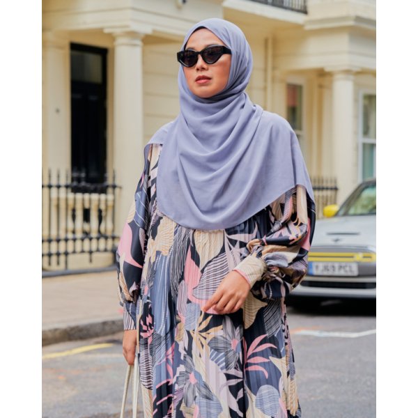 Dress Pleated Nottinghill - Yuri Pewter - Image 2