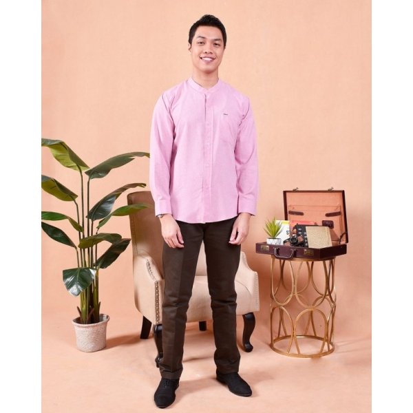 Kurta Long Sleeves Imran - Baby Pink - Image 3