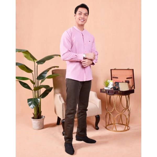 Kurta Long Sleeves Imran - Baby Pink - Image 2