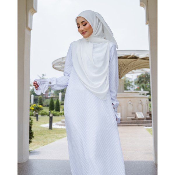 Dress Mayfair - White - Image 3