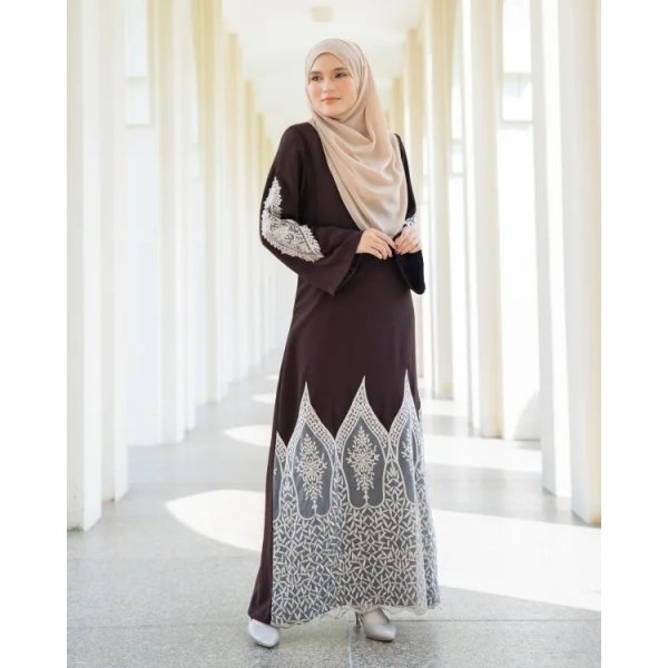 Abaya Lace Rosabelle - Image 2